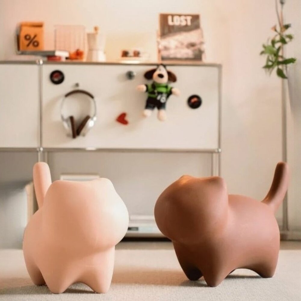 Cute Cat Stool